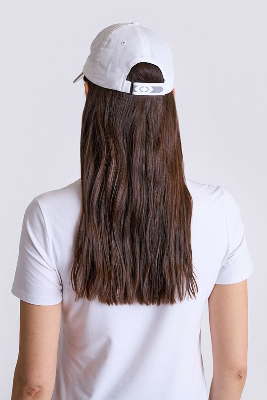 Cap made of lightweight POPLIN cotton 4 | WHITE | Audimas