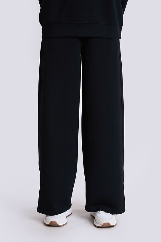 Sweatpants with Tencel Lyocell fibers 2 | BLACK | Audimas