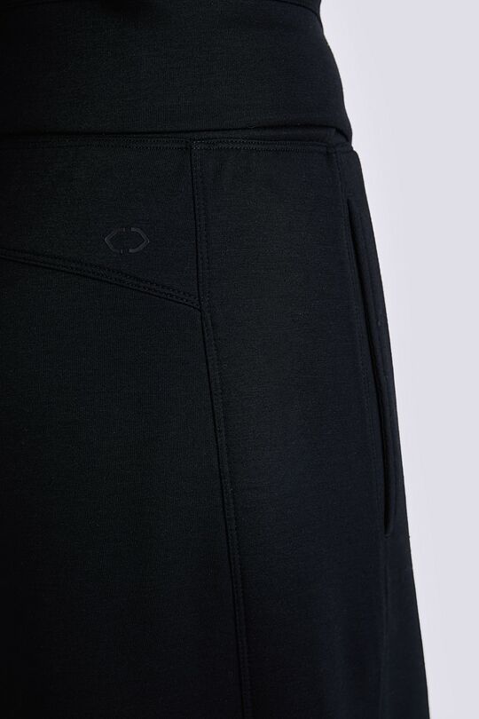 Sweatpants with Tencel Lyocell fibers 4 | BLACK | Audimas