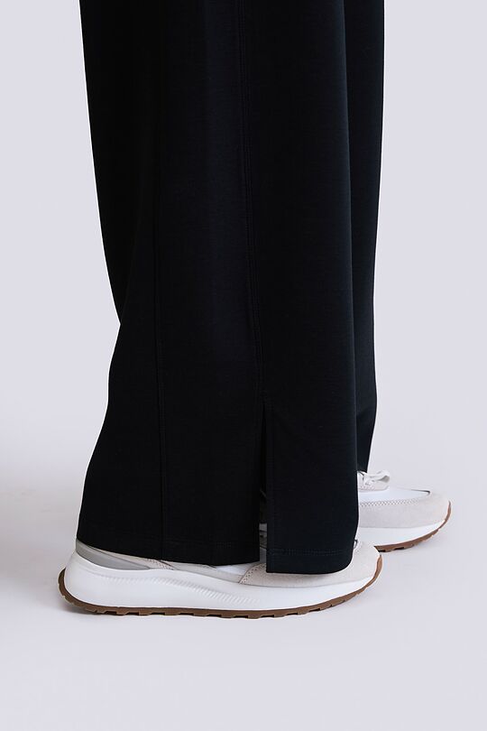 Sweatpants with Tencel Lyocell fibers 6 | BLACK | Audimas