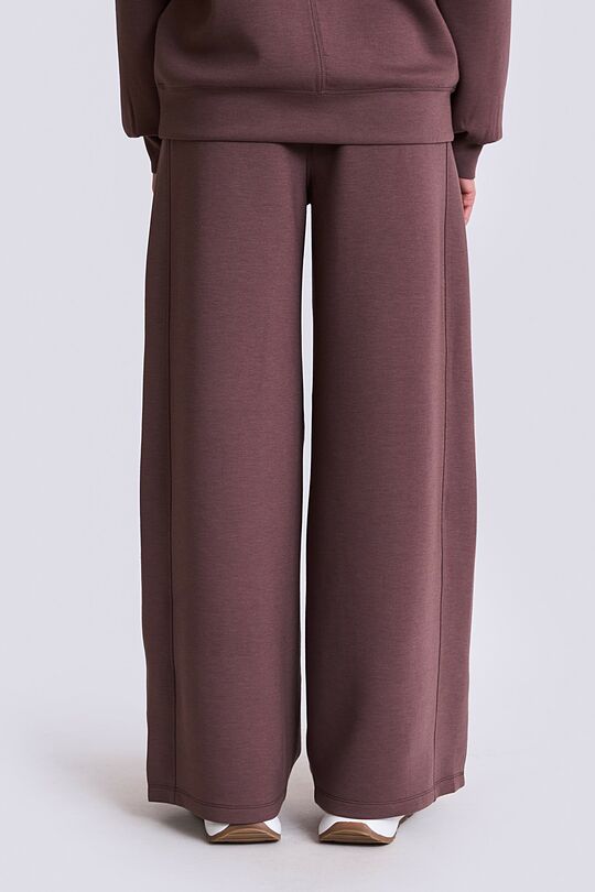 Sweatpants with Tencel Lyocell fibers 4 | BROWN | Audimas