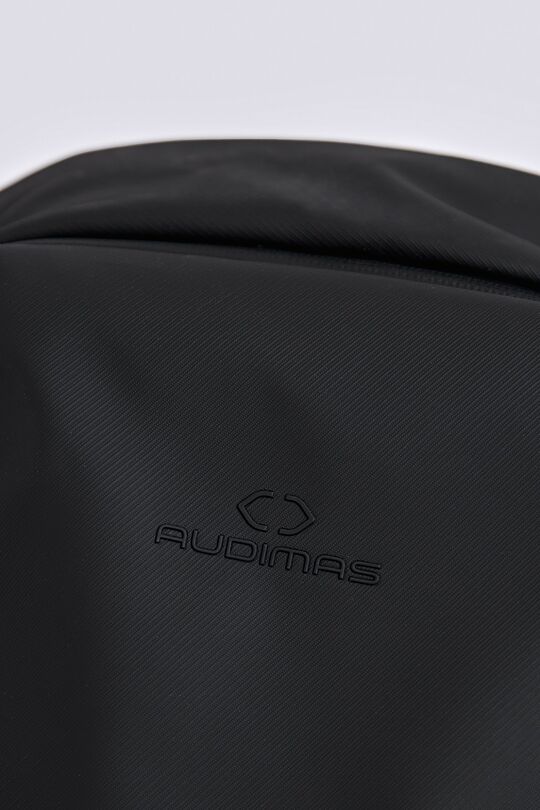 Everyday backpack with pocket for laptop 6 | BLACK | Audimas