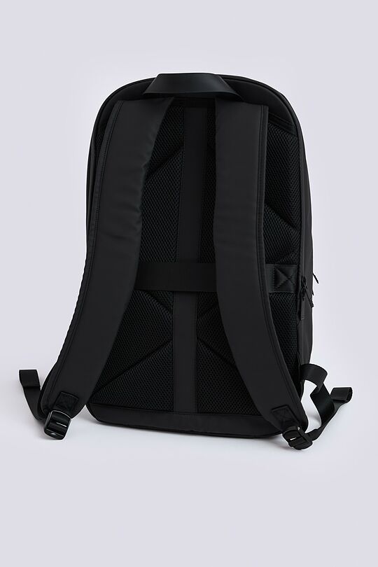 Everyday backpack with pocket for laptop 5 | BLACK | Audimas