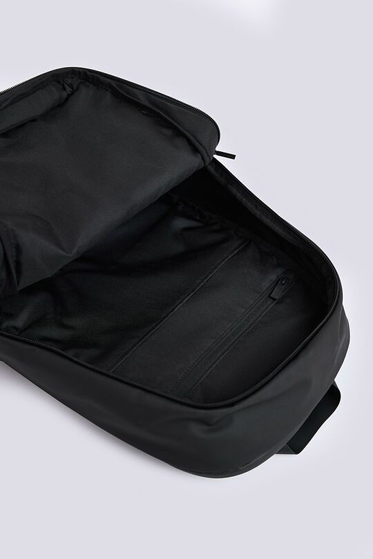 Everyday backpack with pocket for laptop 9 | BLACK | Audimas