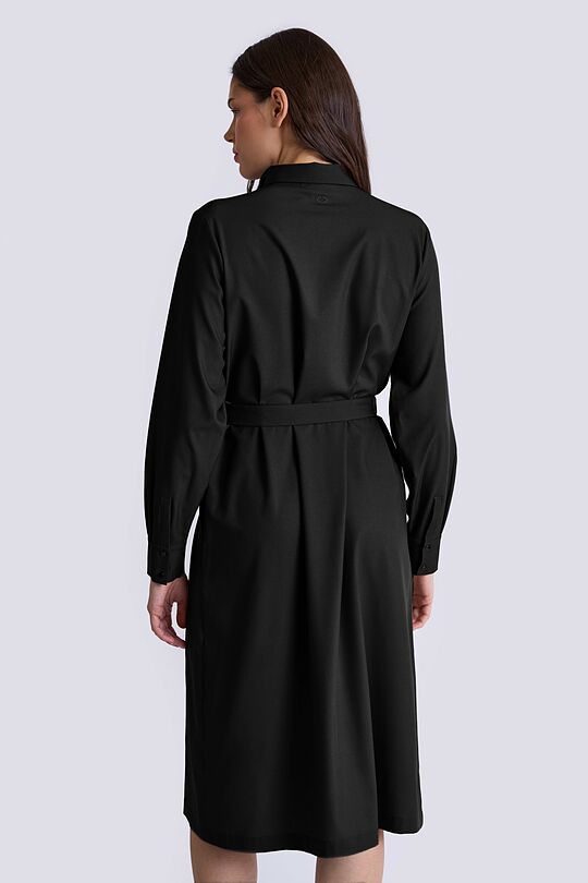 Shirt dress 2 | BLACK | Audimas