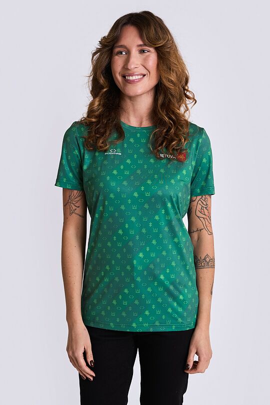 National collection oak print T-shirt 1 | GREEN | Audimas