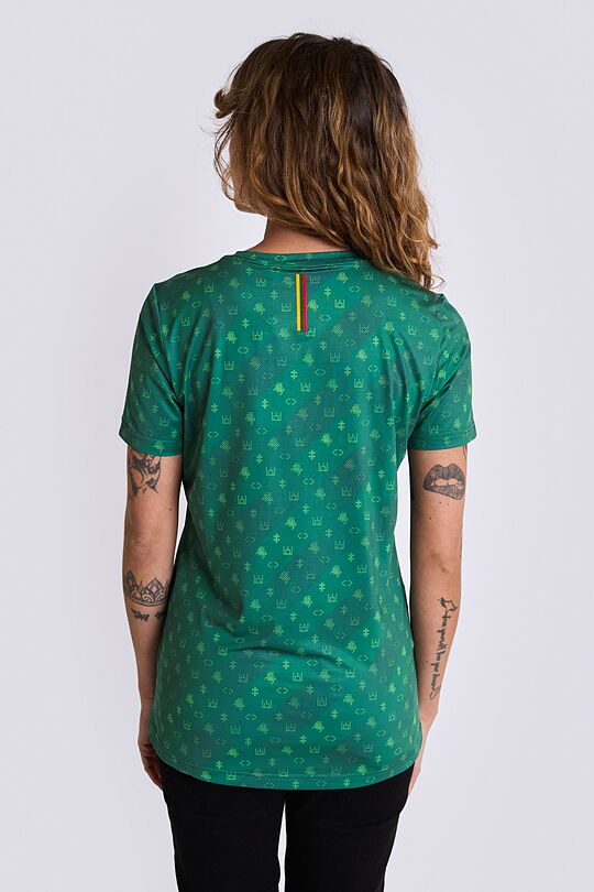 National collection oak print T-shirt 2 | GREEN | Audimas