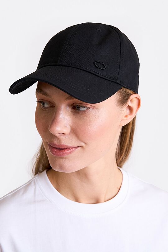 Cotton cap 3 | BLACK | Audimas