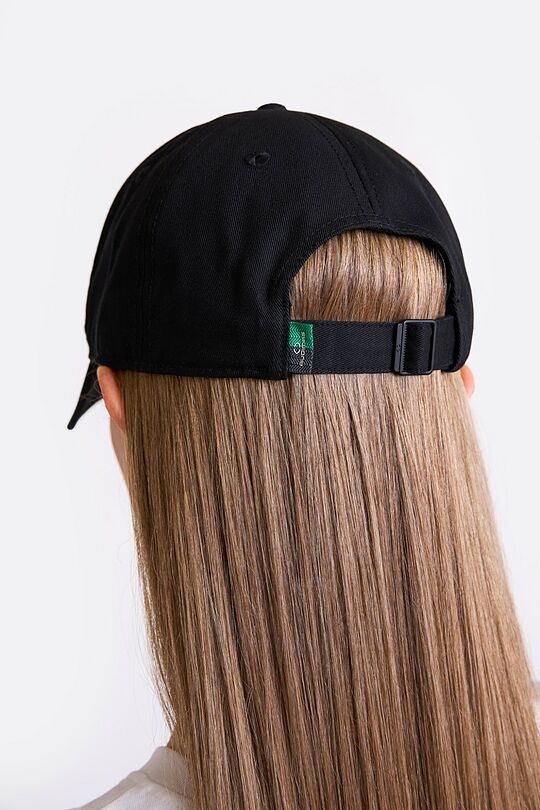 Cotton cap 4 | BLACK | Audimas