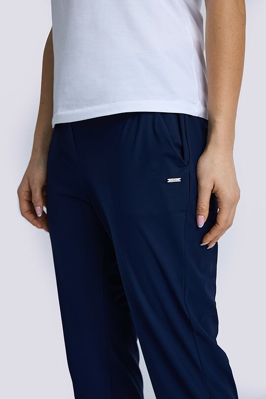 SENSITIVE tapered fit pants 4 | BLUE | Audimas