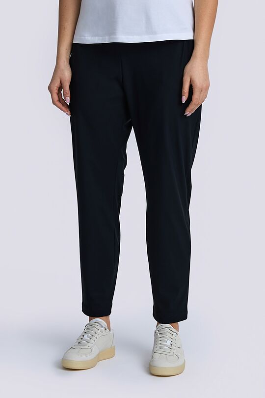 SENSITIVE tapered fit pants 5 | BLACK | Audimas