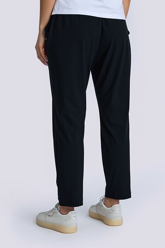 SENSITIVE tapered fit pants 6 | BLACK | Audimas