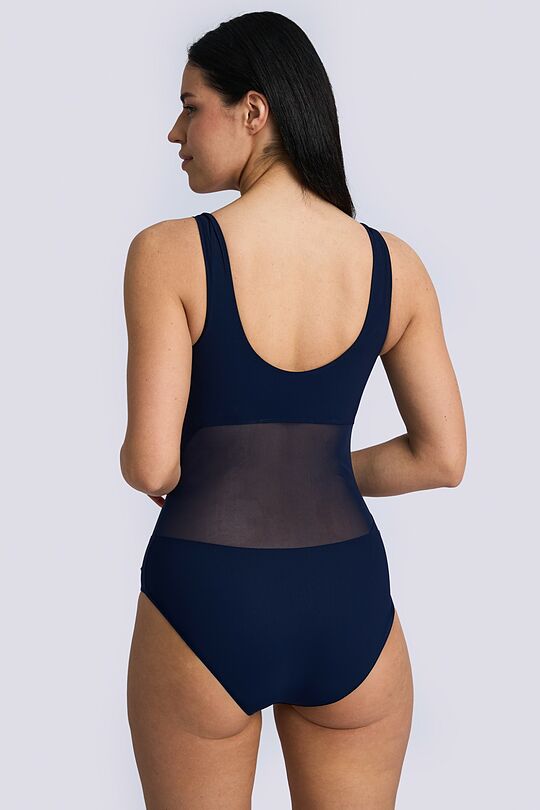 SENSITIVE one piece swimsuit 2 | BLUE | Audimas