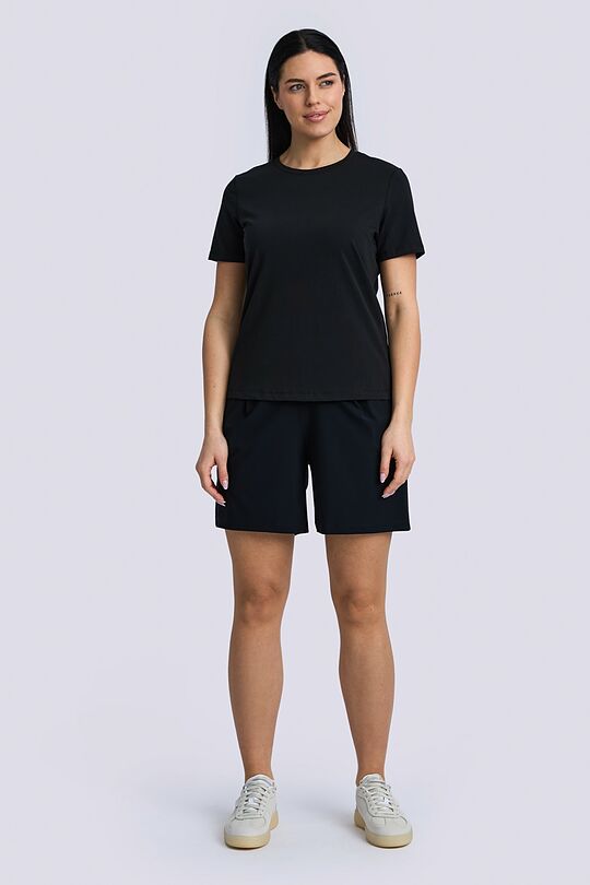 SENSITIVE lightweight shorts 1 | BLACK | Audimas