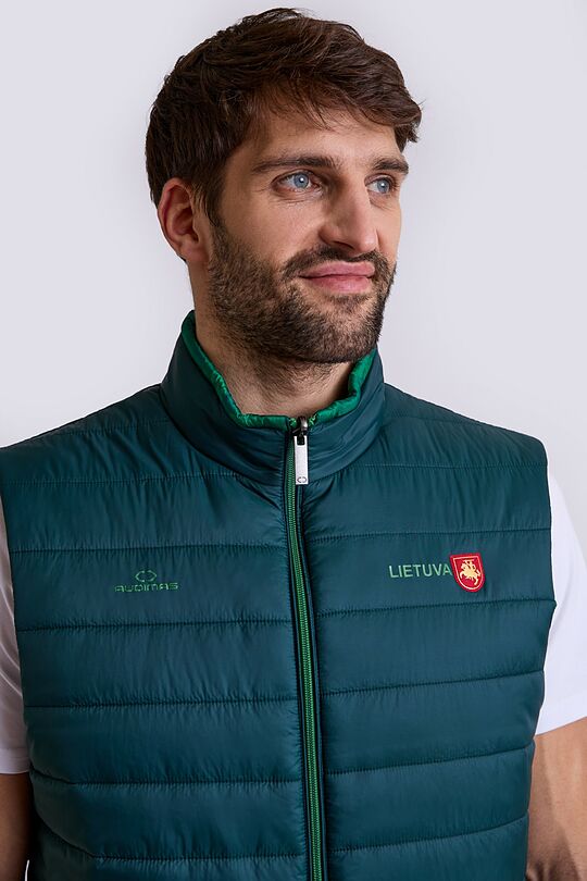 National collection reversible vest 4 | GREEN | Audimas