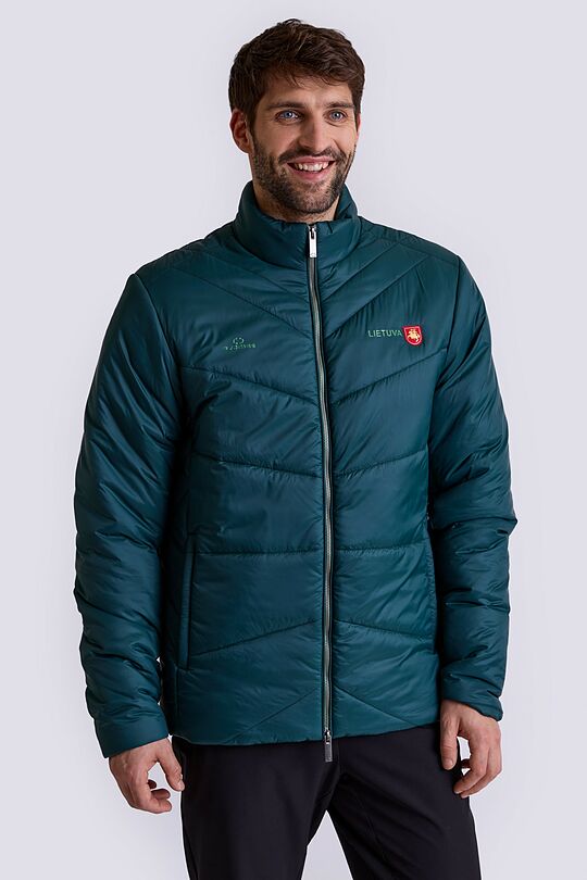 National collection transitional jacket 1 | GREEN | Audimas