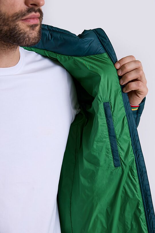 National collection transitional jacket 5 | GREEN | Audimas