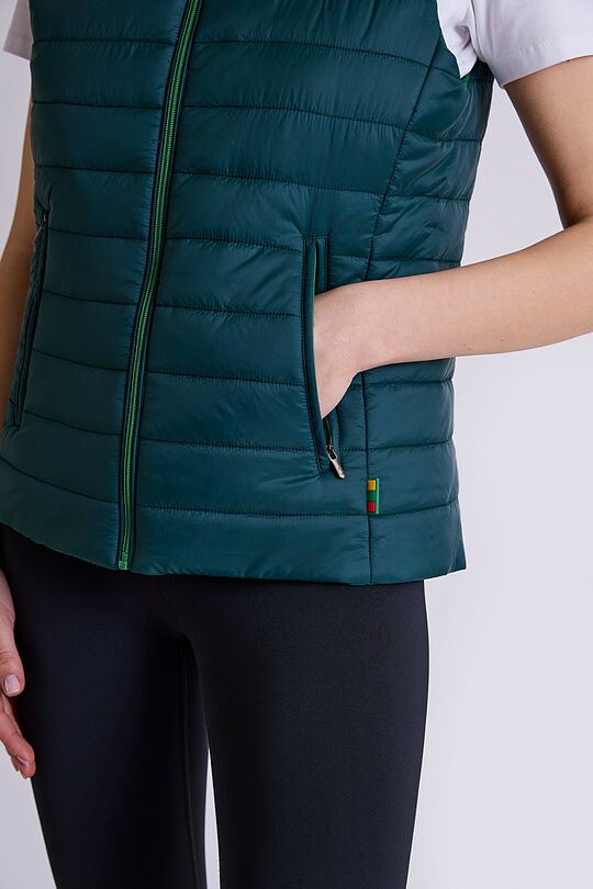 National collection reversible vest 3 | GREEN | Audimas