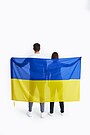 Flag of Ukraine 1 | BLUE/YELLOW | Audimas