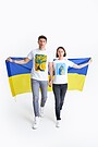 Flag of Ukraine 3 | BLUE/YELLOW | Audimas