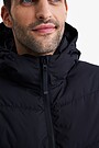 Down jacket with hood 4 | BLACK | Audimas