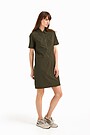 Preppy polo dress 5 | GREEN | Audimas