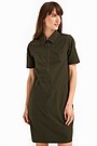 Preppy polo dress 1 | GREEN | Audimas