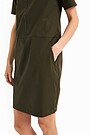 Preppy polo dress 3 | GREEN | Audimas