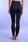 Essential synthetic leggings 4 | BLACK | Audimas