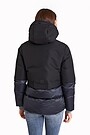 Down jacket with 5 000 membrane 2 | BLACK | Audimas