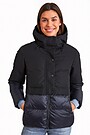 Down jacket with 5 000 membrane 1 | BLACK | Audimas