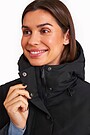 Down jacket with 5 000 membrane 3 | BLACK | Audimas