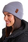 Merino fisherman beanie 2 | GREY | Audimas