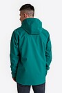 Light water repellant parka jacket  with 20,000 membrane 2 | GREEN | Audimas