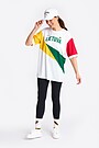 National collection sports T-shirt 4 | WHITE | Audimas