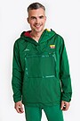 National collection light anorak jacket 1 | GREEN | Audimas