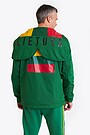 National collection light anorak jacket 4 | GREEN | Audimas