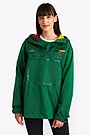 National collection light anorak jacket 2 | GREEN | Audimas