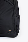 Medium size sports backpack 4 | BLACK | Audimas