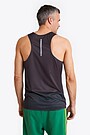 National collection running speed tank 2 | BLACK | Audimas