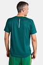 National collection running T-shirt 4 | GREEN | Audimas