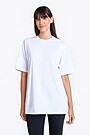 Unisex short sleeved cotton T-shirt 2 | WHITE | Audimas