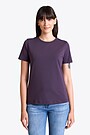 Short sleeves T-shirt 1 | PURPLE | Audimas