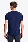 Short sleeve cotton T-shirt 2 | BLUE | Audimas