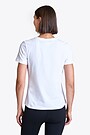 Cotton short sleeve T-shirt 2 | WHITE | Audimas