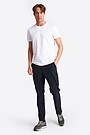 Outdoor light stretch woven trousers 1 | BLACK | Audimas