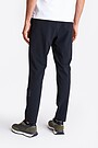 Outdoor light stretch woven trousers 3 | BLACK | Audimas