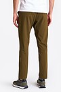 Outdoor light stretch woven trousers 3 | GREEN | Audimas