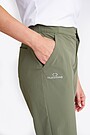 Outdoor light stretch woven trousers 4 | CHAKI | Audimas