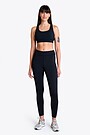 Essential synthetic leggings 1 | BLACK | Audimas